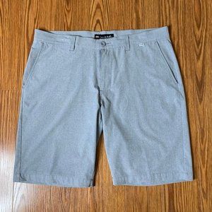 NWOT Travis Mathew Mens 36‎ Gray Shorts